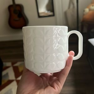 Orla Kiely coffee mug